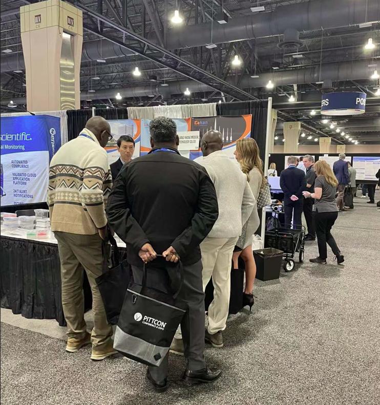 Yikang in Pittcon 2023 Yikang in Pittcon 2023