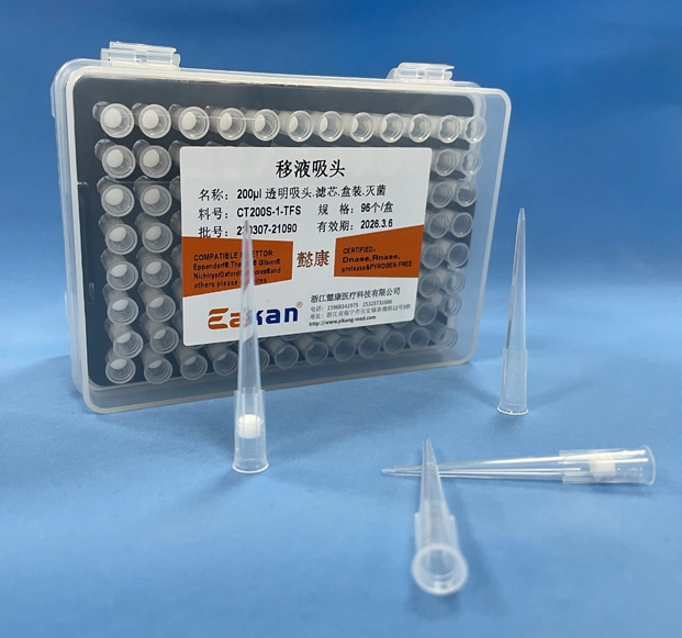 filter tips 200ul
